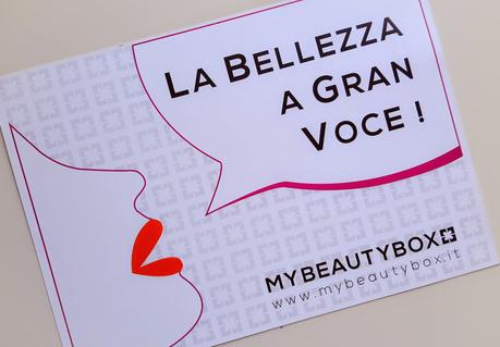 La bellezza a gran voce, la Mybeautybox di marzo 2015 con ActionAid, Revlon, Helan e altri...