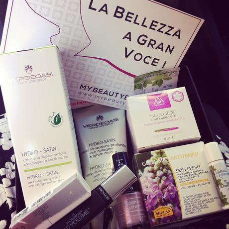 La bellezza a gran voce, la Mybeautybox di marzo 2015 con ActionAid, Revlon, Helan e altri... La bellezza a gran voce, la Mybeautybox di marzo 2015 con ActionAid, Revlon, Helan e altri...
