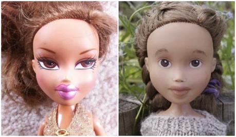 Tree Change Dolls: trasformare le Bratz in Bambole naturali