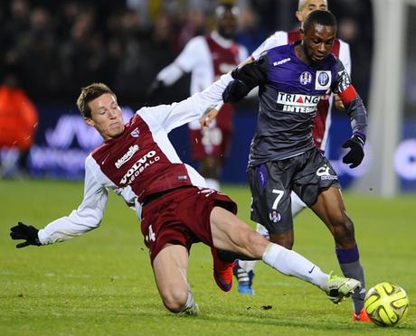 Metz-Tolosa 3-2 video gol highlights