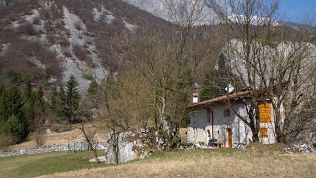 Al lago di Nembia (Molveno) da Ranzo (Valle dei Laghi)