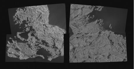 Gli spericolati flyby di Rosetta