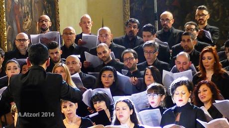 Il Coro del Lirico e la liturgia ortodossa