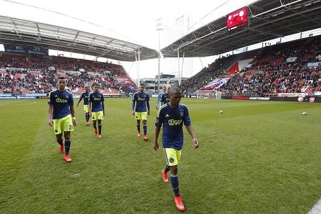 Utrecht-Ajax 1-1 video gol highlights