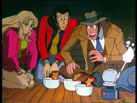 Chi trova Lupin trova un tesoro (1995)