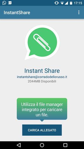 condivisione file android