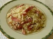 Risotto speck