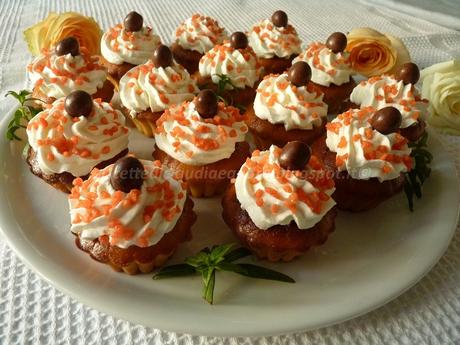 Muffin cupcake agli agrumi