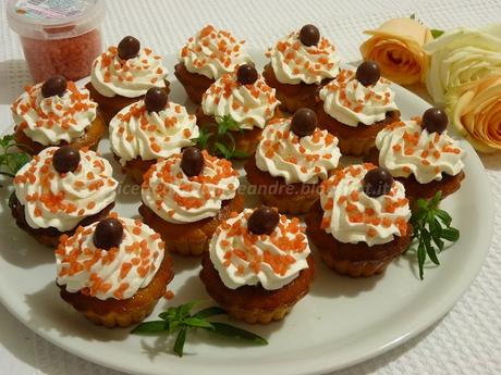 Muffin cupcake agli agrumi