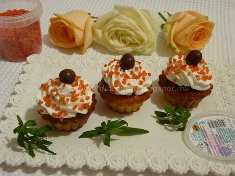 Muffin cupcake agli agrumi