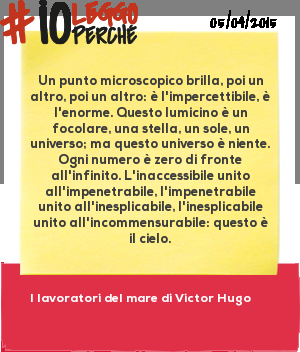 CITA UN LIBRO #IOLEGGOPERCHÉ/8 CITA UN LIBRO #IOLEGGOPERCHÉ/8