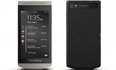 Blackberry Porsche Design P’9982