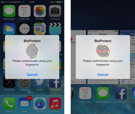 Tweak Cydia (iOS 8.x.x) – BioProtect si aggiorna correggendo altri bug [Aggiornato Vers. 1.7-195]