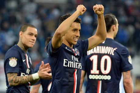 Marsiglia-Psg 2-3 video gol highlights