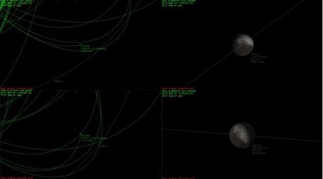 Torna Giapeto tra le immagini della Cassini