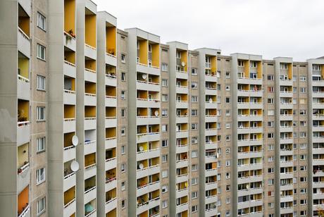 Gropiusstadt, Berlino, Neukölln. - foto di Marco Del Prà