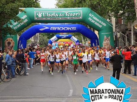 Maratonina di Pasquetta di Prato, più di 2mila in gara oggi