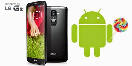 Recensione Lollipop 5.0.2 v30a brand vodafone su LG g2