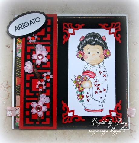 STAMPS & FUN = CREATIVITY CHALLENGE DT - BLING BLING