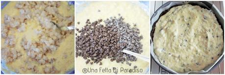 Pastiera Cheesecake Al Cioccolato