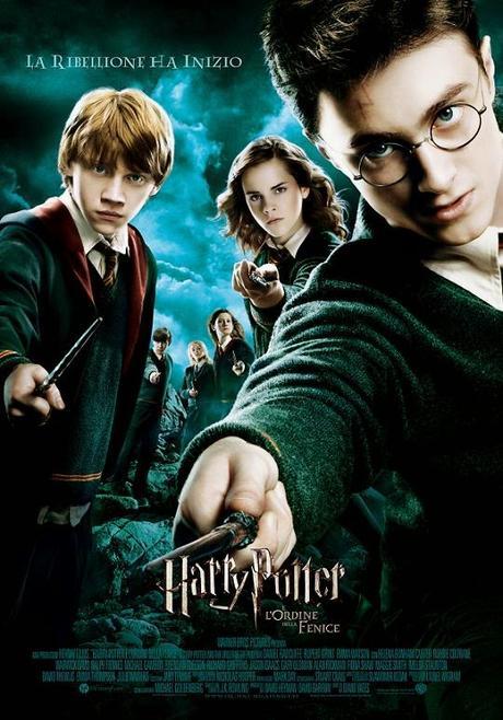 Harry Potter e l'Ordine della Fenice Harry Potter e l'Ordine della Fenice