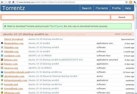 torrentz guida utorrent
