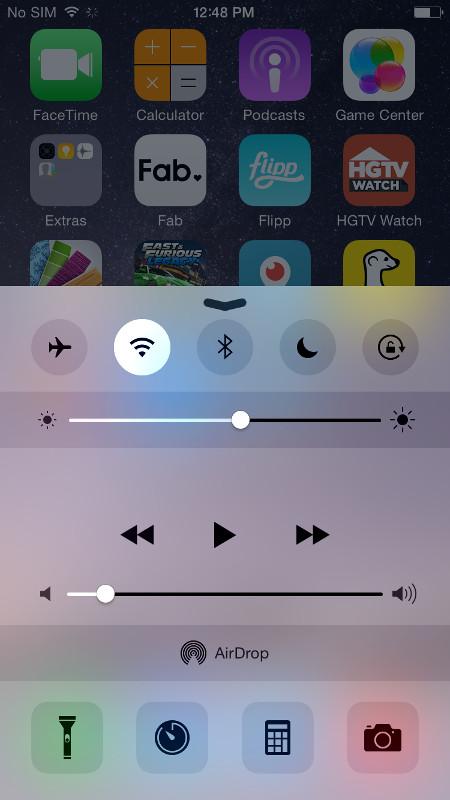 Control-Center-ios