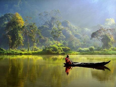 Sumatra, natura da kolossal