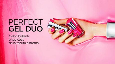 Kiko Cosmetics, Smalto + Top Coat Perfect Gel Duo - Preview