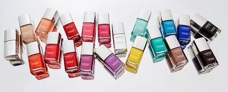 Kiko Cosmetics, Smalto + Top Coat Perfect Gel Duo - Preview