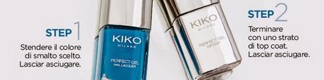 Kiko Cosmetics, Smalto + Top Coat Perfect Gel Duo - Preview