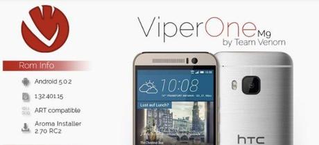 ViperOneM9 HTC One M9