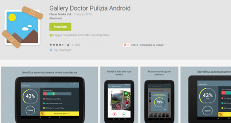 Gallery Doctor Pulizia Android   App Android su Google Play