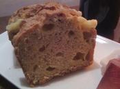 Plum cake formaggio