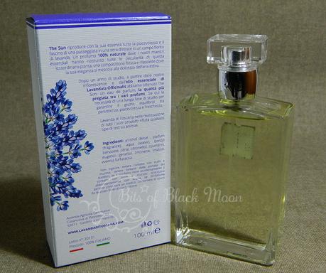 Lavanda di Toscana - Eau de parfum, gel gambe, crema viso e crema mani / Perfumy i kremy z lawendą