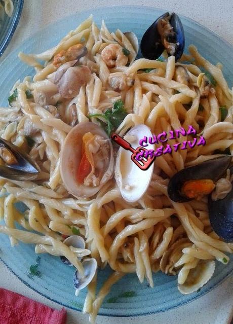 Scialatielli ai frutti di mare