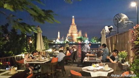 Anche le aquile fanno il nido a Bangkok? Eagle Nest @ Sala Arun, aperitivo con vista sul Chao Phraya