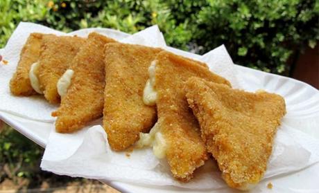 Mozzarella in carrozza