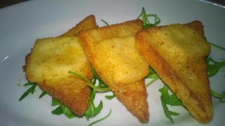 Mozzarella in carrozza