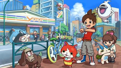 Yo-Kai Watch arriverà in occidente nel 2016