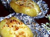 Patate ripiene forno