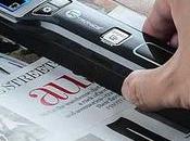 scanner manuale TT-DS011, facile portare dietro scansioni alta qualità