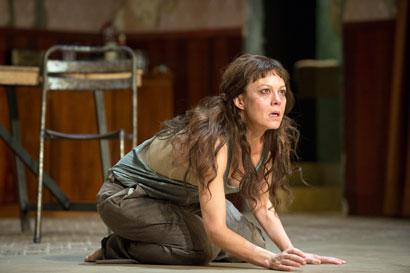 Medea (Helen McCrory) - Photo by Richard Hubert Smith