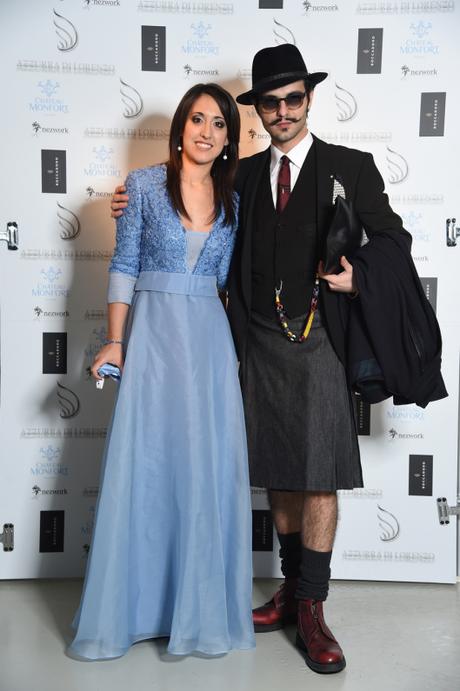 Azzurra di Lorenzo, Andrea Tisci - Ph. Giulio Tanzini di SGP-Stefano Guindani