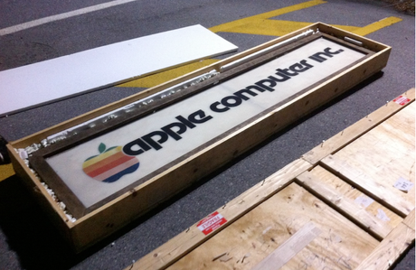 Original Jobs  Apple sign 2