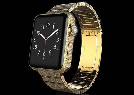 L'Apple Watch l'edizione più costosa può arrivare a 164 mila dollari