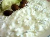 Salsa yogurt alle melanzane