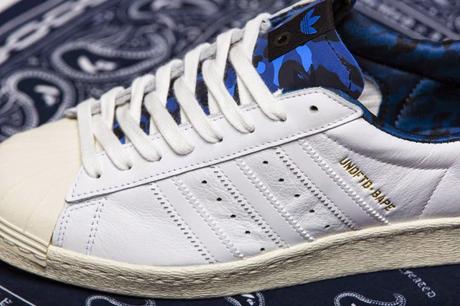 SNEAKERLICIOUS: Bape x Undefeated x adidas Superstar 80s Pack.