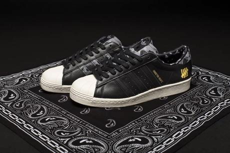 SNEAKERLICIOUS: Bape x Undefeated x adidas Superstar 80s Pack.