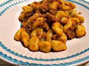 Gnocchi semintegrali ragù salsiccia